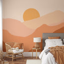 Boho Mountain Wallpaper Boho Mountain Wallpaper