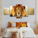 Blue Eyed Lion Wall Art Blue Eyed Lion Wall Art