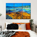 Yellowstone Mammoth Hot Springs Wall Art Yellowstone Mammoth Hot Springs Wall Art