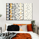 Triangle Madness Wall Art Triangle Madness Wall Art