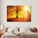 Bright Autumn Wall Art Bright Autumn Wall Art