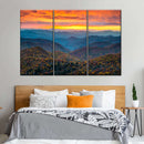 Blue Ridge Parkway Fall Wall Art Blue Ridge Parkway Fall Wall Art