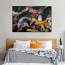 Abundant Koi Fish Wall Art Abundant Koi Fish Wall Art