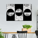 Black Background Abstract Wall Art Black Background Abstract Wall Art