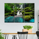Tropical Waterfall Wall Art Tropical Waterfall Wall Art
