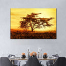 African Tree At Sunset Wall Art African Tree At Sunset Wall Art