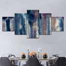 Abstract Batik Wall Art Abstract Batik Wall Art