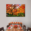 Autumn Japanese Maple Tree Wall Art Autumn Japanese Maple Tree Wall Art