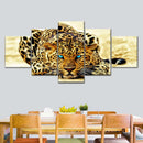 Blue Eyed Jaguar Wall Art Blue Eyed Jaguar Wall Art