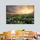 Bluebonnets At Sunset Wall Art Bluebonnets At Sunset Wall Art