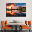 Yosemite Park Sunset Wall Art Yosemite Park Sunset Wall Art