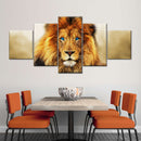 Blue Eyed Lion Wall Art Blue Eyed Lion Wall Art