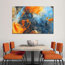 Abstract Lava Swirls Wall Art Abstract Lava Swirls Wall Art