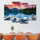 Tatra Mountain Lake Wall Art Tatra Mountain Lake Wall Art