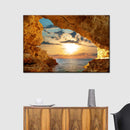 Bright Beach Sunrise Wall Art Bright Beach Sunrise Wall Art