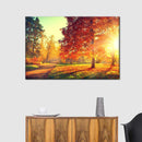 Autumn Sunset Wall Art Autumn Sunset Wall Art