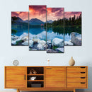 Tatra Mountain Lake Wall Art Tatra Mountain Lake Wall Art