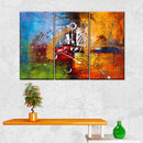 Colorful Abstract Wall Art Colorful Abstract Wall Art