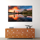 Yosemite Park Sunset Wall Art Yosemite Park Sunset Wall Art