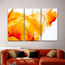 Abstract Orange Spill Wall Art Abstract Orange Spill Wall Art