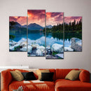 Tatra Mountain Lake Wall Art Tatra Mountain Lake Wall Art