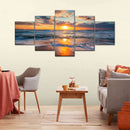 Summer Ocean Sunrise Wall Art Summer Ocean Sunrise Wall Art