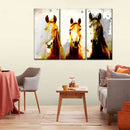 Three Horse Heads Wall Art Three Horse Heads Wall Art