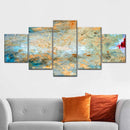Abstract Strokes Wall Art Abstract Strokes Wall Art