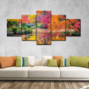 Colors Of Autumn Wall Art Colors Of Autumn Wall Art
