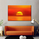 Calm Beach Sunrise Wall Art Calm Beach Sunrise Wall Art