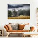 Cades Cove Fields Mist Wall Art Cades Cove Fields Mist Wall Art