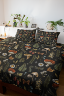"Dark Forest Pattern" Microfiber Duvet Cover "Dark Forest Pattern" Microfiber Duvet Cover