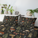 "Dark Forest Pattern" Deluxe Microfiber Pillow Sham "Dark Forest Pattern" Deluxe Microfiber Pillow Sham