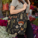 "Dark Forest" Heavy-Duty Canvas Tote Bag "Dark Forest" Heavy-Duty Canvas Tote Bag