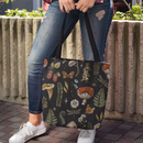 "Dark Forest" Heavy-Duty Canvas Tote Bag "Dark Forest" Heavy-Duty Canvas Tote Bag