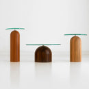 Linden Wooden Coffee Table Set Linden Wooden Coffee Table Set