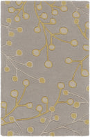 Elsu Mustard Wool Area Rug Elsu Mustard Wool Area Rug