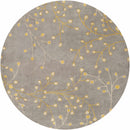 Elsu Mustard Wool Area Rug Elsu Mustard Wool Area Rug