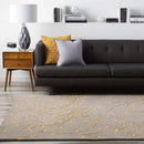 Elsu Mustard Wool Area Rug Elsu Mustard Wool Area Rug