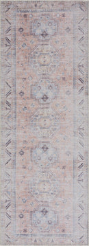 Morcott Peach Washable Area Rug Morcott Peach Washable Area Rug