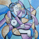 "Endless Love" by Anthony Fablo - Abstract Mosaic Reproduction "Endless Love" by Anthony Fablo - Abstract Mosaic Reproduction