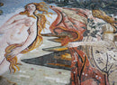 "Birth of Venus" Sandro Botticelli - Mosaic Artwork Reproduction "Birth of Venus" Sandro Botticelli - Mosaic Artwork Reproduction