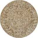 Aztec Sun Mosaic Stone Art Design Aztec Sun Mosaic Stone Art Design