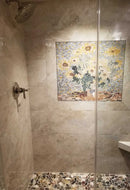 Claude Monet Sunflowers - Mosaic Reproduction Claude Monet Sunflowers - Mosaic Reproduction