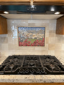 Tuscan Ville's Inspiring Mosaic Designs Tuscan Ville's Inspiring Mosaic Designs