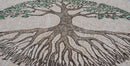 Eternal Tree of Life: Mosaic Tile Art Eternal Tree of Life: Mosaic Tile Art