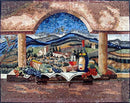 The Enchantment of Tuscany: Vineyard Mosaic Artistry The Enchantment of Tuscany: Vineyard Mosaic Artistry