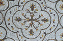 Botanical Mosaic Wall Art & Floor Inlay Botanical Mosaic Wall Art & Floor Inlay