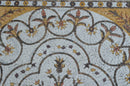 Botanical Mosaic Wall Art & Floor Inlay Botanical Mosaic Wall Art & Floor Inlay