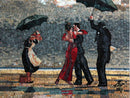 The Singing Butler Mosaic by Jack Vettriano The Singing Butler Mosaic by Jack Vettriano